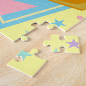Niedlich Yummy Burger Puzzle (Seite)