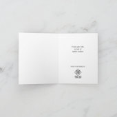 Niedlich Zähne Patient Karte (Innenseite)