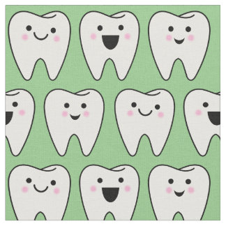 Niedlich Zähne Zahn Zahnarzt Zahnarzt Zahnheilmitt Stoff