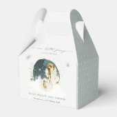 Niedlich zauberhafte Märchendusche auf dem Weg Geschenkschachtel (Vorderseite)