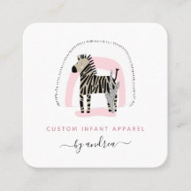 Niedlich Zebra Baby Pink Rainbow Kids Baby Boutiqu