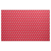 Niedlich Zebra Kid Baby Kinderzimmer Red Stoff (Yard (91,4 cm))