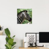 Niedlich Zebra Poster (Heimbüro)
