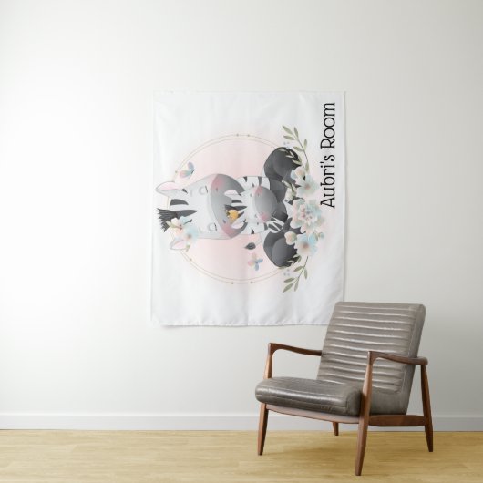 Niedlich Zebra Wandteppich (Beispiel)