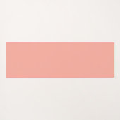 Niedlich Zen Yoga Medizin Lotus Namaste Pastel Yogamatte (Rückseite (Horizontal))