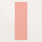 Niedlich Zen Yoga Medizin Lotus Namaste Pastel Yogamatte (Rückseite)