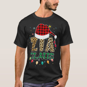 Niedlich Zia Claus Weihnachtsmannmütze Traumstreck T-Shirt