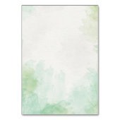 Niedlich ZoKind Geburtstagsjungelsafari Geburtstag Tischnummer (Rückseite)