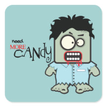 Niedlich Zombie Halloween