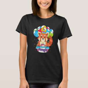 Niedlich Zoo Animal Kindergeburtstag Party Panda B T-Shirt