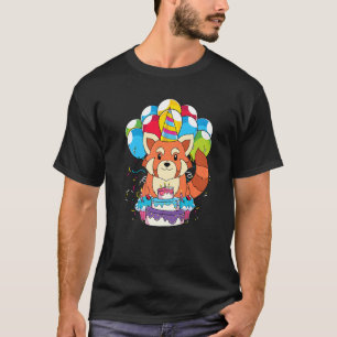 Niedlich Zoo Animal Kindergeburtstag Party Panda B T-Shirt