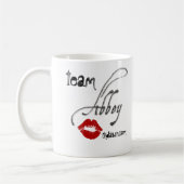 Niedlich zu Fleisch fressendem in 2,5 Sekunden! Kaffeetasse (Links)