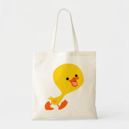 Niedlich zu Fuß Cartoon Duckling Tasche