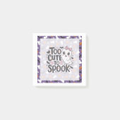 Niedlich zu sprechen post-it klebezettel (Vorderseite)