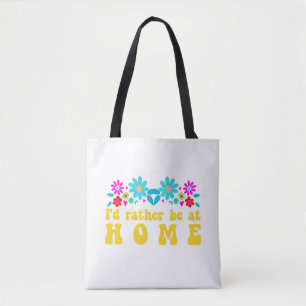 Niedlich Zuhause Tote Bag Tasche