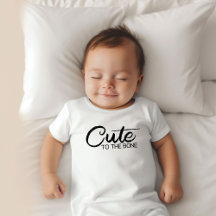 Niedlich zum Knochen