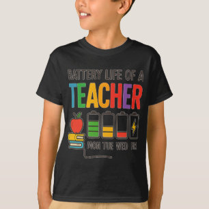 Niedlich zurück zu Schulspenden, Bildung Spaß T-Shirt