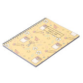 Niedlich zurück zur Schulart | Schulbedarf Notizblock (Linke Seite)