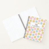 Niedlich zurück zur Schule Notizblock (Innenseite)