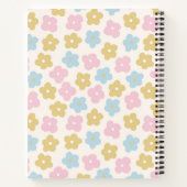 Niedlich zurück zur Schule Notizblock (Rückseite)