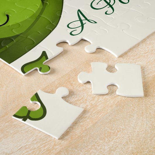 Niedlich zwei Erbsen in einem Pod Puzzle (Seite)