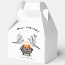 Niedlich zwei kleine Boos Bow Ghost Twins Kinderdu