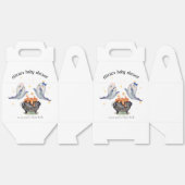 Niedlich zwei kleine Boos Bow Ghost Twins Kinderdu Geschenkschachtel (Ungeklappt)