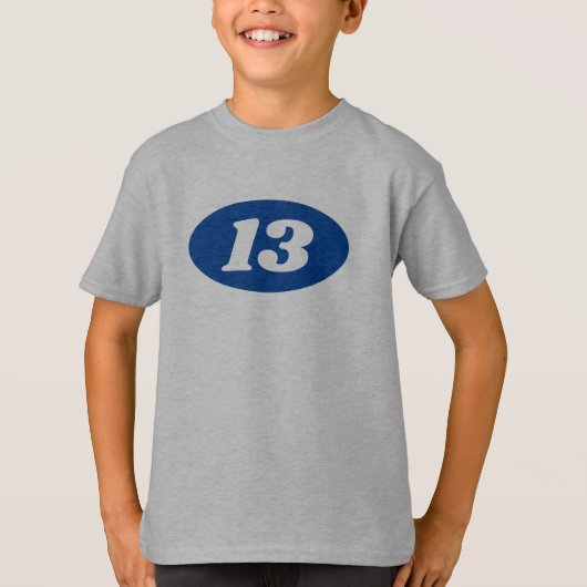 Niedliche 13. Geburtstagst-shirt Geschenkidee für T-Shirt (Vorderseite)