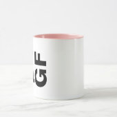 Niedliche #1 GF Anpassbare Nummer 1 Girlfriend Pin Tasse (Zentrum)