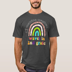 niedliche 2. Klasse zur Schule zweite Niedliche As T-Shirt