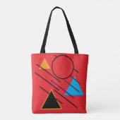 NIEDLICHE 2-SIDE-TASCHE TASCHE (Rückseite)