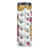 Niedliche 3-D-Mama/Muttertag Thermosbecher (Rückseite)