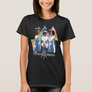 Niedliche 3 Musketiere Hunde T - Shirt