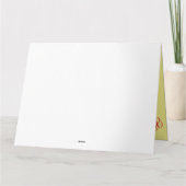 Niedliche 3 Osterhühnerkollektion Karte (Rückseite)