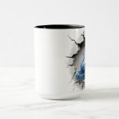 Niedliche 3D-Schlange Tasse (Zentrum)