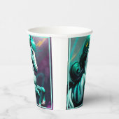 Niedliche 3D Spirit Pony 24 Paper Cups Pappbecher (Rechts)