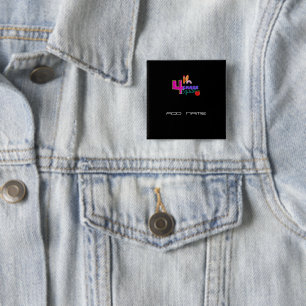 niedliche 4. Klasse Squad Crew zurück in die Schul Button