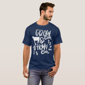 Niedliche 4H FFA Grow em Show em Lianimal T-Shirt (Vorne ganz)