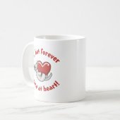 Niedliche 50. Geburtstagsgeschenke Kaffeetasse (Vorderseite Links)