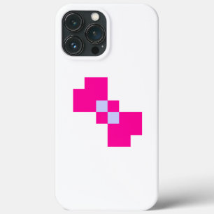 Niedliche 8-Bit-Pixelanzeige Case-Mate iPhone Hülle