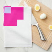 Niedliche 8-Bit-Pixelanzeige Handtuch (Viertel Falte)