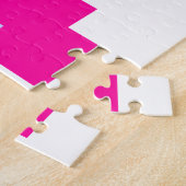 Niedliche 8-Bit-Pixelanzeige Puzzle (Seite)