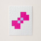 Niedliche 8-Bit-Pixelanzeige Puzzle (Vertikal)