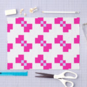 Niedliche 8-Bit-Pixelanzeige Seidenpapier (Handwerk)