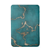 Niedliche Abbildung aus abstraktem Marmor Badematte (Vorderseite Vertikal)