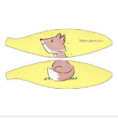 Niedliche Abbildung des Babyfuchs Cartoon Mini Basketball (Panele)