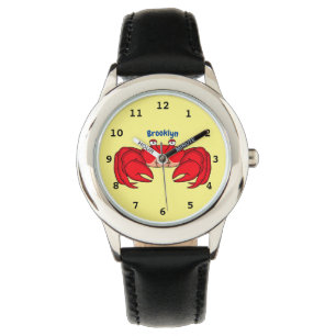 Niedliche Abbildung des Cartoon Armbanduhr
