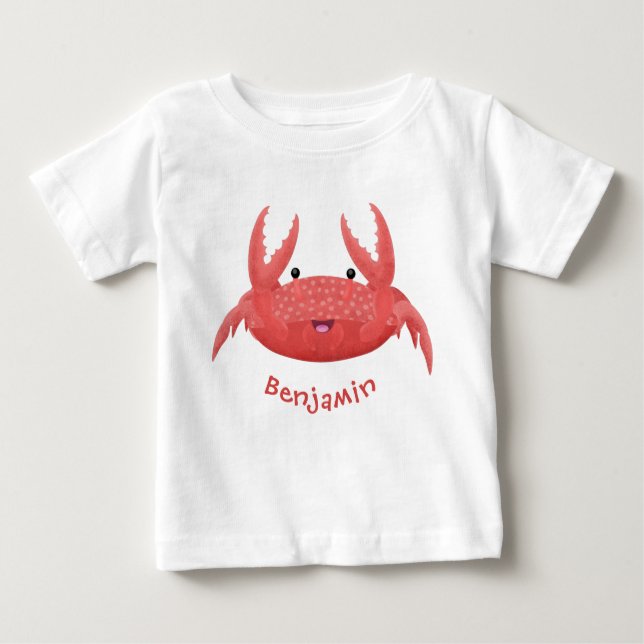 Niedliche Abbildung des Cartoon Baby T-shirt (Vorderseite)