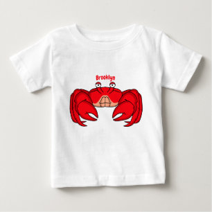 Niedliche Abbildung des Cartoon Baby T-shirt