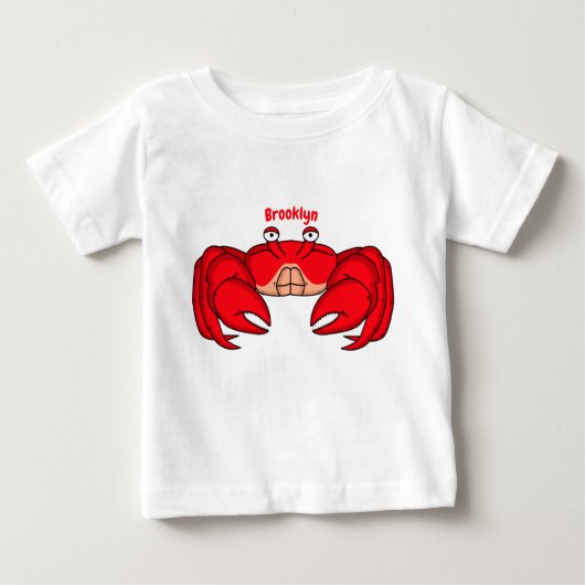 Niedliche Abbildung des Cartoon Baby T-shirt (Vorderseite)